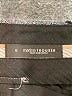Assorted Brands Chevron-herringbone Gray Linen Pants Size 6 - photo 4