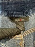 Style&Co 100% Cotton Chevron-herringbone Blue Jeans Size 10 - photo 7