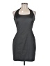 Assorted Brands Solid Gray Cocktail Dress Size 6 - photo 1