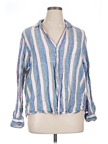 Frank & Eileen Long Sleeve Blouse (view 1)