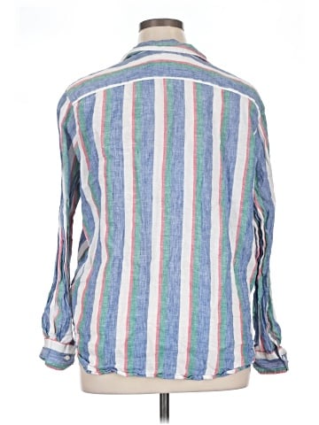 Frank & Eileen Long Sleeve Blouse (view 2)