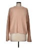 Topshop 100% Acrylic Solid Tan Turtleneck Sweater Size 8 - photo 1