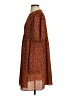 ASOS Design Polka Dots Brown Casual Dress Size 4 - photo 5