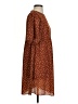 ASOS Design Polka Dots Brown Casual Dress Size 4 - photo 4