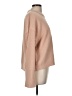 Topshop 100% Acrylic Solid Tan Turtleneck Sweater Size 8 - photo 4