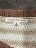 Banana Republic 100% Cotton Stripes Ivory Pullover Sweater Size M - photo 7