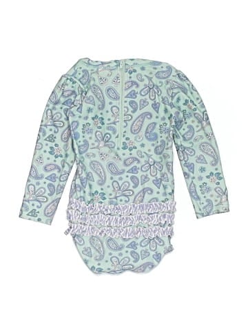 Ruffle Butts Long Sleeve Onesie (view 2)