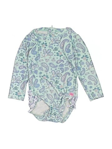 Ruffle Butts Long Sleeve Onesie (view 1)