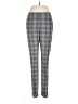 Piazza Sempione Plaid Gray Dress Pants Size EU (IT) 42 / US 6 - photo 1