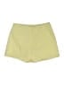 Flat White Solid Yellow Skort Size M - photo 2
