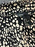 H&M 100% Viscose Animal Print Black Casual Pants Size M - photo 7