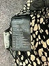 H&M 100% Viscose Animal Print Black Casual Pants Size M - photo 8