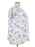 Nine West White Short Sleeve Blouse Size 3X - photo 4