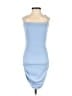 Unbranded Solid Blue Cocktail Dress Size 00 - photo 1