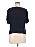 Forever 21 100% Polyester Blue Short Sleeve Top Size L - photo 1