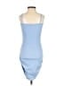 Unbranded Solid Blue Cocktail Dress Size 00 - photo 2