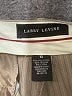 Larry Levine Chevron-herringbone Gray Dress Pants Size 10 - photo 6