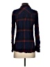 BDG 100% Rayon Plaid Blue Long Sleeve Button-Down Shirt Size XS - photo 2