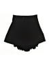Fashion Collection Solid Black Skort Size XS - photo 2