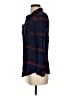 BDG 100% Rayon Plaid Blue Long Sleeve Button-Down Shirt Size XS - photo 5