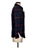 BDG 100% Rayon Plaid Blue Long Sleeve Button-Down Shirt Size XS - photo 4