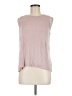 Halogen Pink Sleeveless T-Shirt Size M - photo 1
