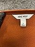 Nine West Solid Brown Casual Dress Size L - photo 7