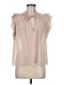 Ulla Johnson Pink Sleeveless Blouse Size 6 - photo 1