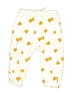 Old Navy Hearts Yellow Casual Pants Size 12-18 mo - photo 1