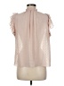 Ulla Johnson Pink Sleeveless Blouse Size 6 - photo 2