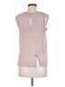 Halogen Pink Sleeveless T-Shirt Size M - photo 2