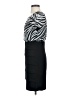 En Focus Studio Graphic Black Cocktail Dress Size 4 - photo 5