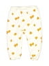 Old Navy Hearts Yellow Casual Pants Size 12-18 mo - photo 2