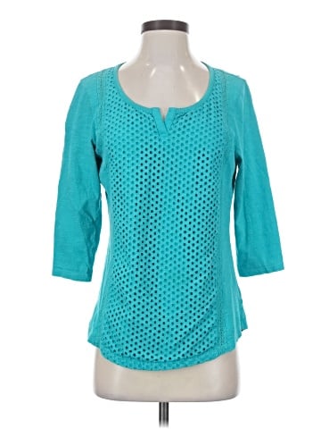 Coldwater Creek 3/4 Sleeve T-Shirt (view 1)