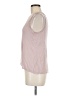 Halogen Pink Sleeveless T-Shirt Size M - photo 5