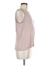 Halogen Pink Sleeveless T-Shirt Size M - photo 4