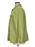 Elementz 100% Polyester Green Long Sleeve Blouse Size XL - photo 5
