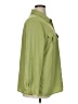 Elementz 100% Polyester Green Long Sleeve Blouse Size XL - photo 4