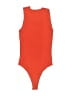 Happily Grey 100% Polyester Orange Bodysuit Size L - photo 2