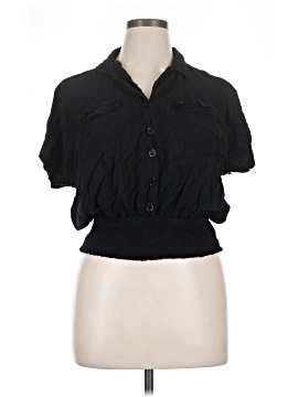 Assorted Brands Short Sleeve Blouse