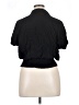 Assorted Brands 100% Rayon Black Short Sleeve Blouse Size 1X - photo 2