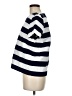 Gap 100% Cotton Stripes Silver Short Sleeve Top Size M - photo 5
