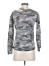 Derek Heart Gray Long Sleeve T-Shirt Size S - photo 2