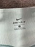 Nike Color Block Teal Active Pants Size 3X - photo 4