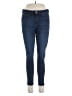 Kut from the Kloth Solid Blue Jeans Size 10 - photo 1