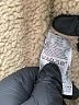 Old Navy 100% Polyester Solid Black Snow Jacket Size 5 - photo 4