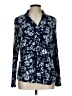 Tribal Jeans Blue Long Sleeve Polo Size L - photo 1