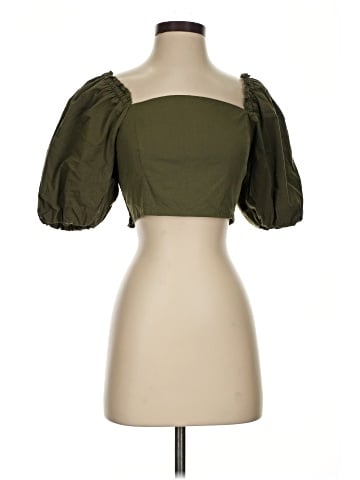 Jason Wu 3/4 Sleeve Blouse (view 1)