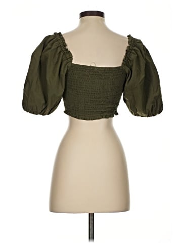 Jason Wu 3/4 Sleeve Blouse (view 2)