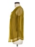 Assorted Brands Yellow 3/4 Sleeve Blouse Size M - photo 5
